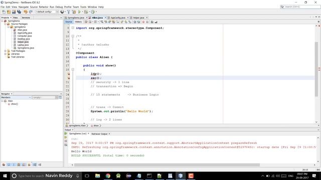 Spring AOP Tutorial
