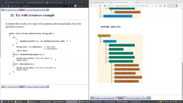 8.6 Try with resources example