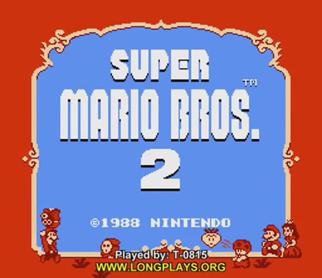 Super Mario Bros. 2 (US) [NES]|