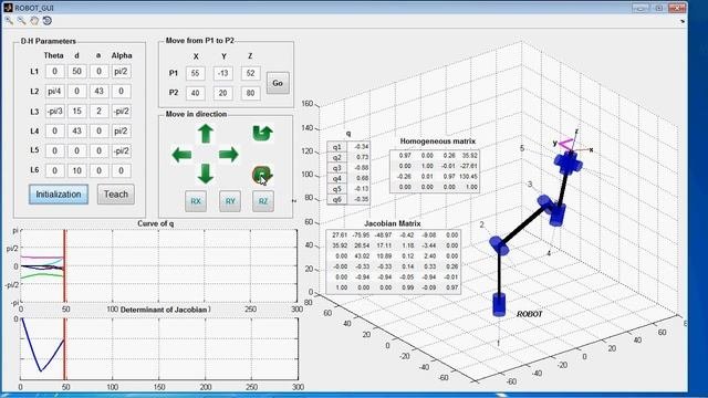 ROBOT GUI