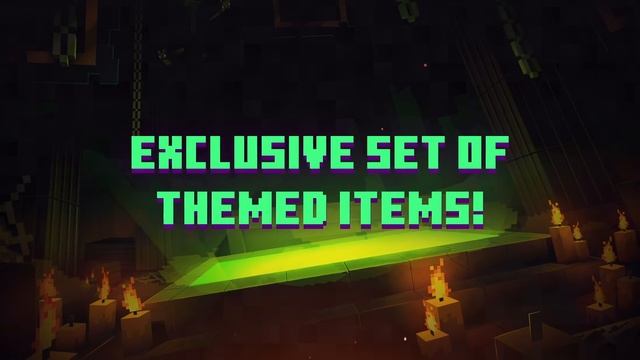 Minecraft Dungeons - Spooky Fall Event - Nintendo Switch