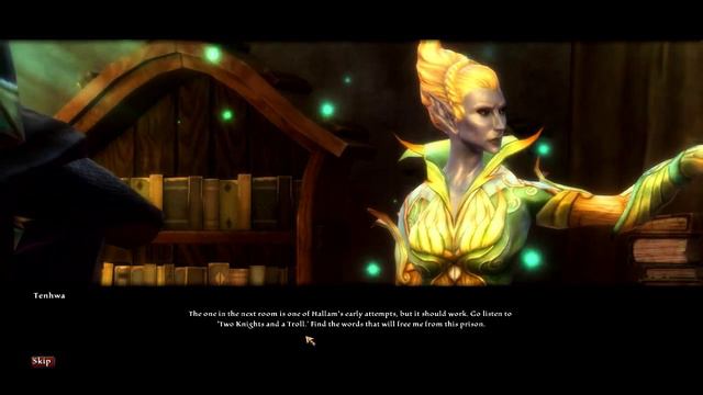 Let's play Kingdoms of Amalur: Reckoning Part 16 (Discovering House Of Ballads Part 5 of 5)