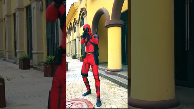 From spiderman to deadpool.