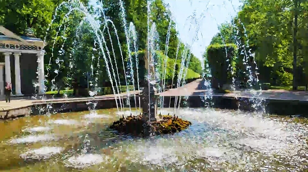 Санкт-Петербург-Петергоф