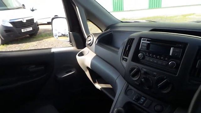 BJ16VPY Nissan NV200 Van 1.5 DCi Acenta [90] Manual