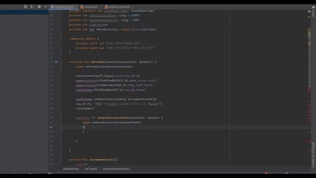 Belajar Android Studio Pemula Kotlin 2c Membuat Game Menarik dan Mudah - Debugging