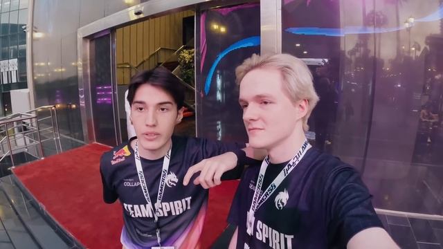 TEAM SPIRIT: RIYADH MASTERS VLOG 4