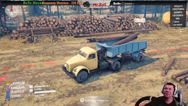 ГАЗ «Легенды СССР» Честный Обзор мода Spintires MudRunner