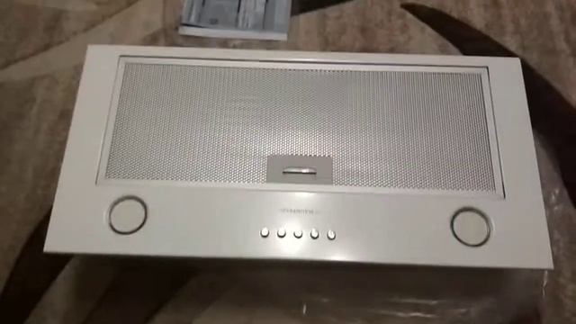 Распаковка - Вытяжка скрытая Maunfeld Crosby Singl 60