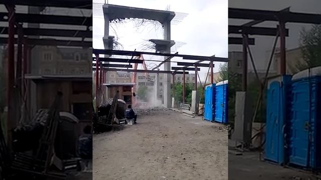 Демонтаж бетона. Демонтаж бетонной конструкции