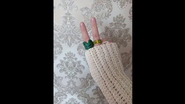 Полимерная глина Craft g clay и Fimo. Art Пиратка?️?#арт #музыка #аниме #полимерная_глина #бисер