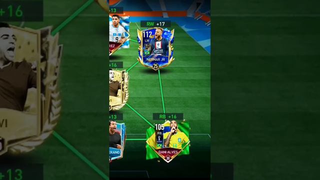 🥺 Best Ever Barcelona Squad FT Messi, Neymar, Ronaldinho 🇧🇷🇦🇷 #fifamobile