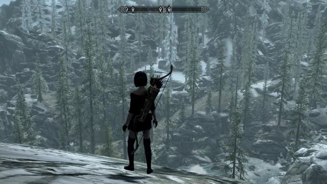 Stormy's Skyrim SE 47- Bruma "Snow-Fisting"