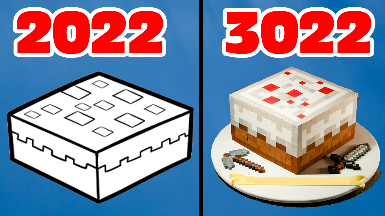 Физика в майнкрафте 2022 и 3022