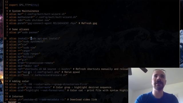 Some bashrc recommendations and what I use