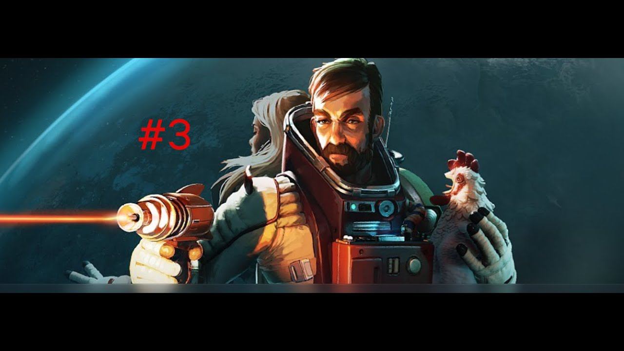 Breathedge (Дышащий край), выживач в космосе #3