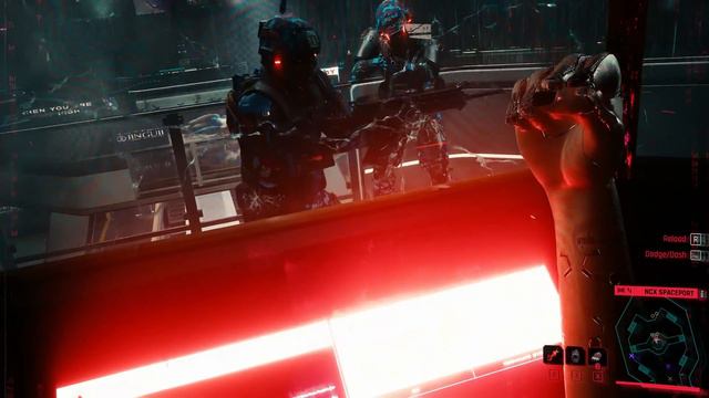 Cyberpunk 2077 - Blackwall All Scenes  Cerberus