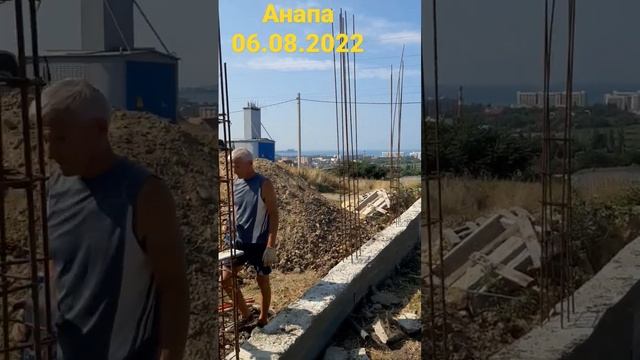 Анапа. МОНТАЖ септика в Анапе. Часть 1