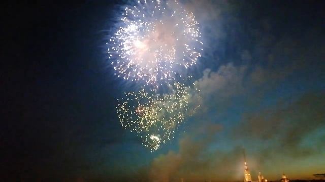 День военно-морского флота в Санкт-Петербурге 31 июля 2022 года