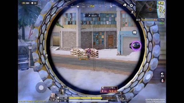 ТОП-1 ТОЛЬКО СО СНАПОЙ ОТ 1-ГО ЛИЦА В CALL OF DUTY MOBILE / кал оф дьюти мобайл 1 лицо