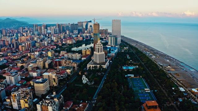Batumi, Georgia 2023 video in 4K [UHD]  | Батуми, Грузия 4K
