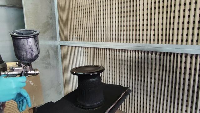 Сухая покрасочная камера Корст OKSF-3000