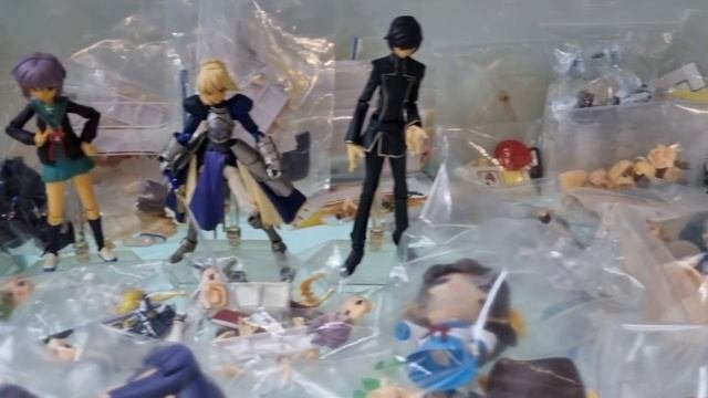 Mini tour greenhills shoppesville actionfigure anime toys marvel figma saber dbz onepiece