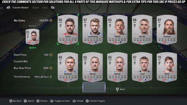 FC 24 Marquee Matchups – Olympique de Marseille v AS Monaco SBC - Cheap Solution & Tips