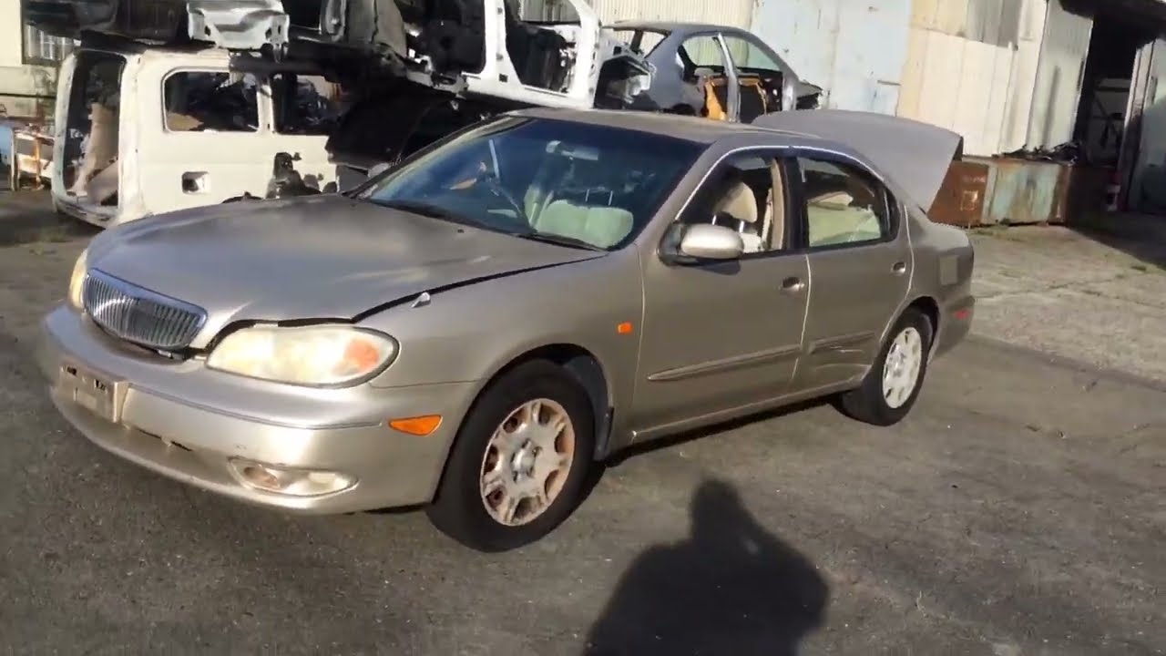 В разбор Nissan Cefiro A33 VQ20DE 2001 г.в. (донор 1133)