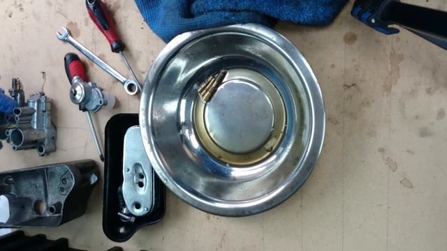 Px carb strip and clean