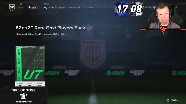 TOTY SBC & Pack Grind Live | Lets See Blue!! | EAFC 24