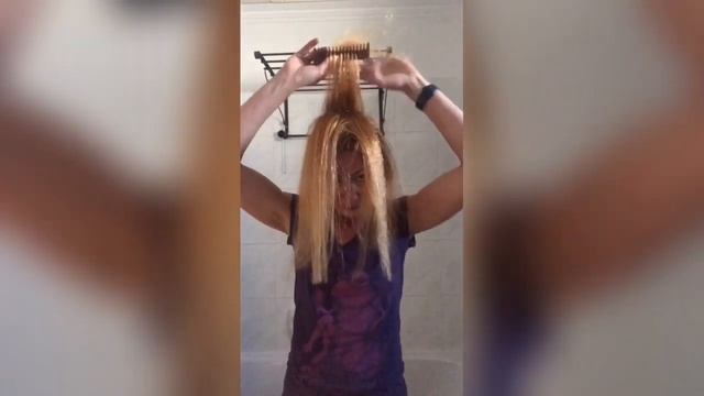 Экспресс подравнивание волос триммером/Express hair cut with a trimmer