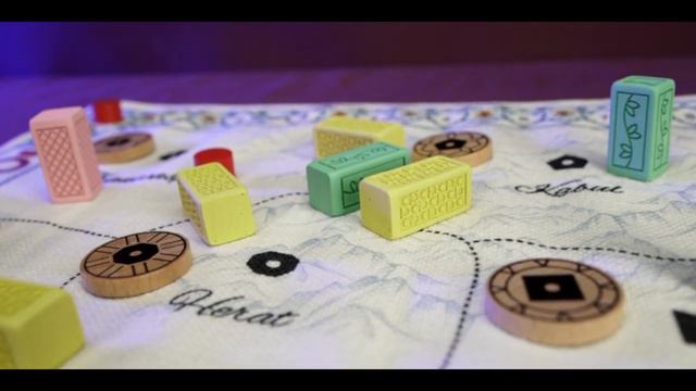 Pax Pamir 2nd Edition Board Game Review