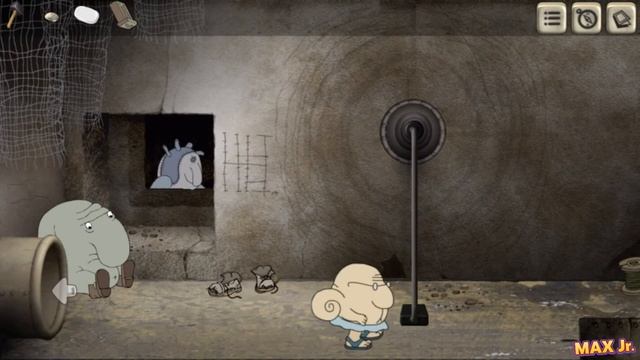 Игра Полная Труба Глава 4. Бабушка Дыр-Теменота. Full Pipe 5 серия на MaxJunior! Игры на Андроид.