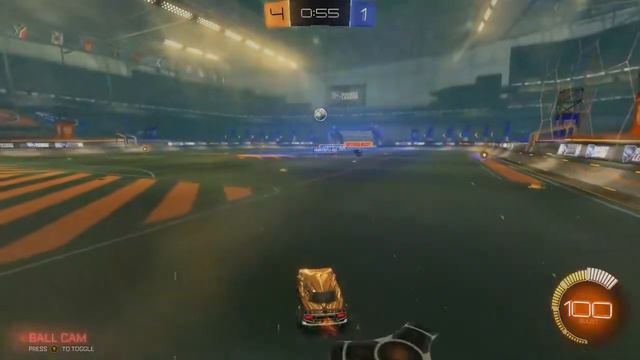 Dingo Rocket League Xbox Series X Gameplay ( 1080p 60 FPS )