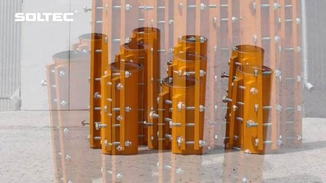Строительные статоры SOLTEC ® 2L6 интегрированные