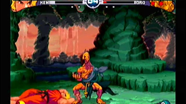 DREAMCAST STREET FIGHTER 3  W IMPACT GAMEPLAY