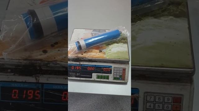 Мембраны для бытовых систем обратного осмоса через 3 года эксплуатации