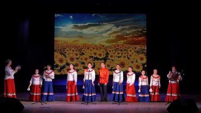 Образцовый ансамбль народной песни Кубанушка