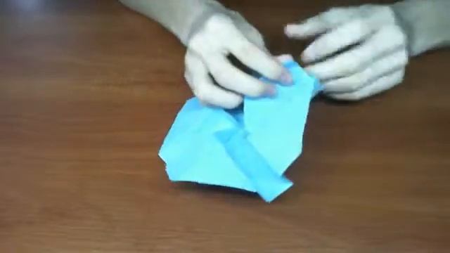 Оригами роза