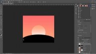 Class35 - Silhouette Painting With Custom Brush Preset in Adobe Photoshop CC 2020 Explained in Hind