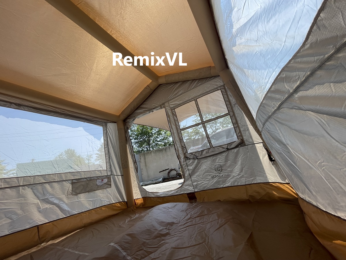 Магазин RemixVL: Видео обзор Надувная палатка 270*270*200см Skyman 2401