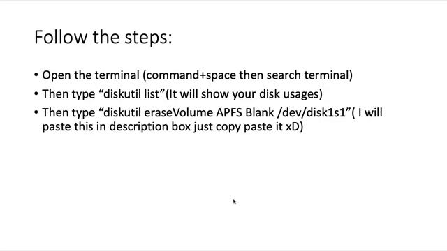 Delete storage in 'Other Volumes in Container' in 3 steps for mac.