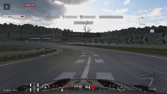 Gran Turismo 7 | Circuit Experience | Alsace - Village | Renault R.S.01 GT3