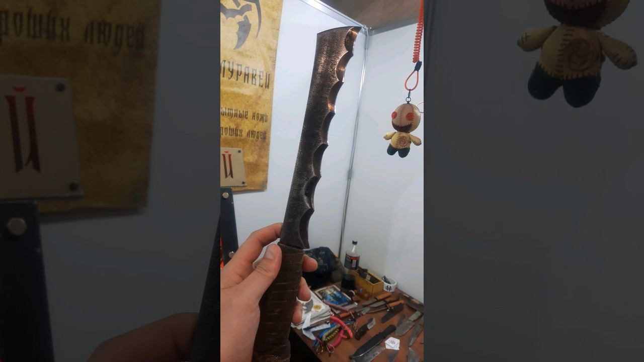 Хлеборез АПОКАЛИПСИСА | Нож против ЗОМБИ #апокалипсис #нож #выживание #heavymetal