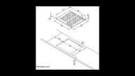 Встраив. газовая панель Korting
