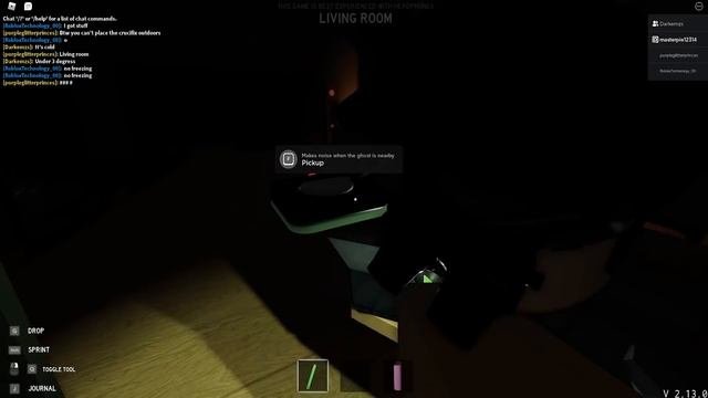 SPECTER NEW GHOST MODEL..  Roblox Phasmophobia Specter