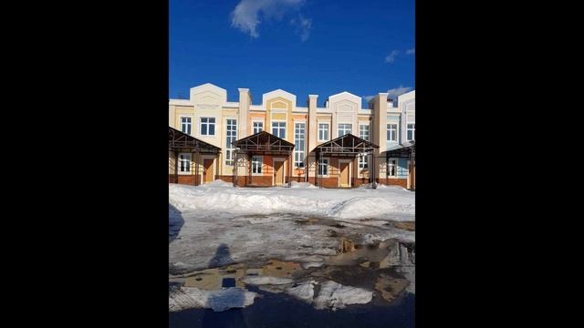 Таунхаус в ЖК Ново-Никольское в Новой Москве ул.Ивана Калиты