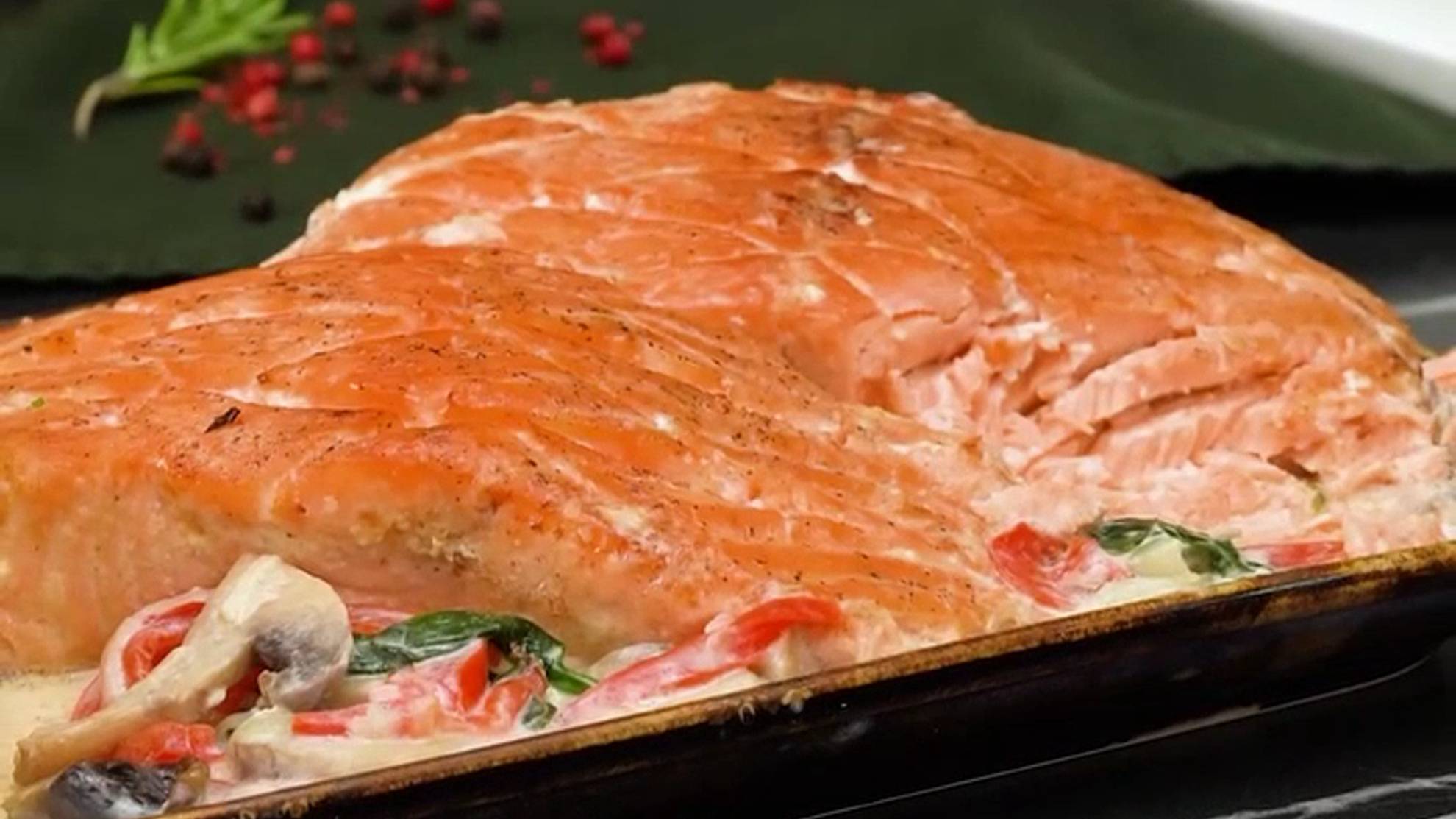 Секрет, который скрывают повара! Вот как приготовить вкуснейшего лосося