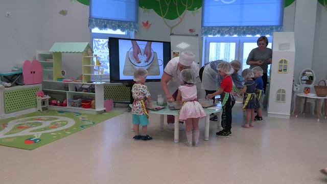 Открытое занятие по познавательному развитию во 2 младшей группе 